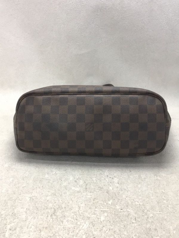 4 Louis Vuitton Neverfull PM Damier Ebene Brown PVC