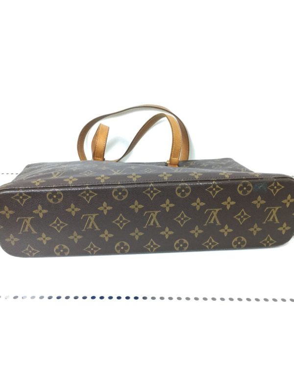 4 Louis Vuitton Luko Monogram Hand Bag Brown PVC