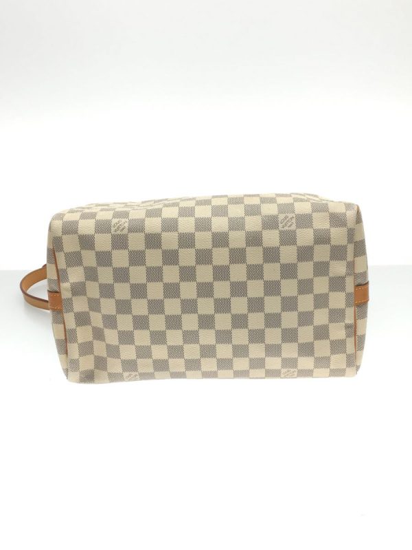 4 Louis Vuitton Speedy Bandouliere 30 damier Azur vuitton boston shoulderBag