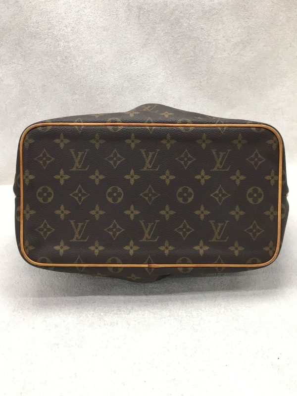 4 Louis Vuitton Damier Sienna MM 2 Way Bag Damier Canvas Brown