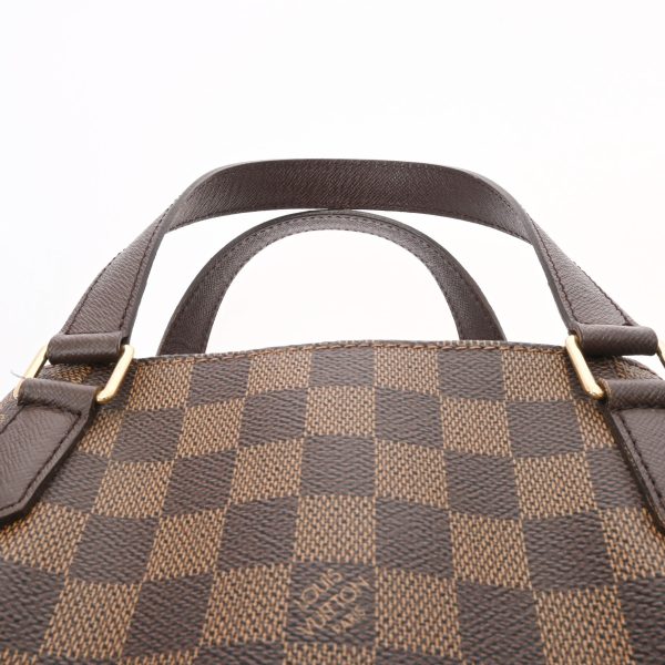 4 Louis Vuitton Damier Belem PM Handbag Brown