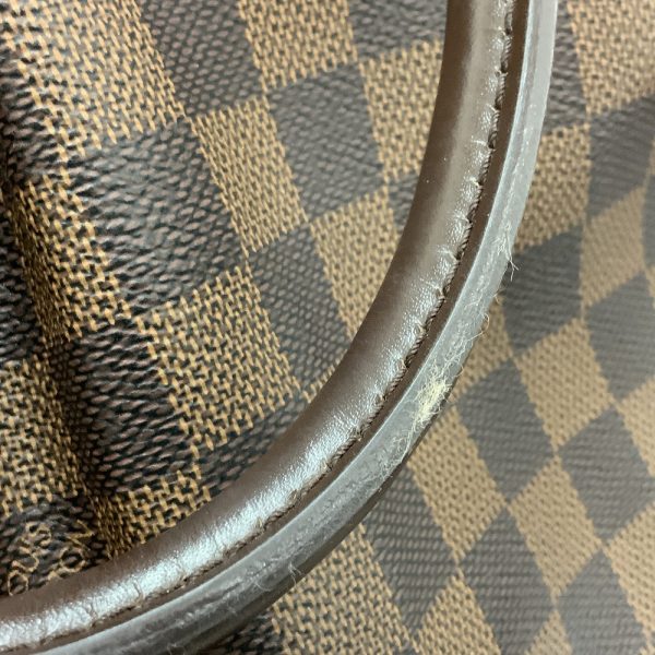 4 Louis Vuitton Handbag Damier Ebene Trevi GM 2way Shoulder Bag