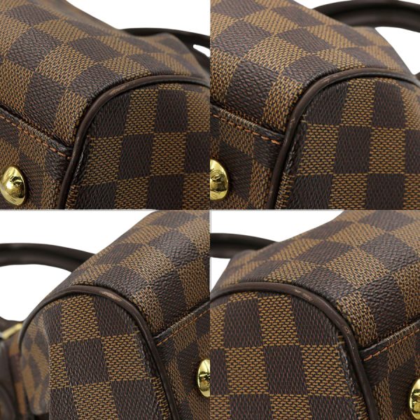 4 Louis Vuitton Trevi PM Damier Brown Handbag