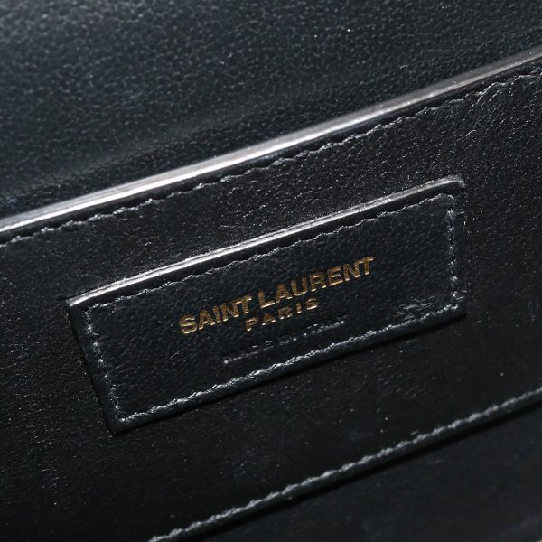 4 Saint Laurent Shoulder Bag Leather Brand