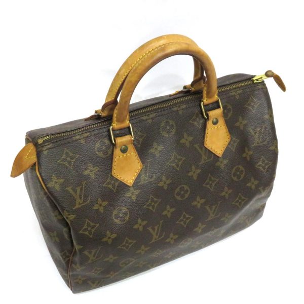 4 Louis Vuitton Bag Speedy 30 Monogram B Rank