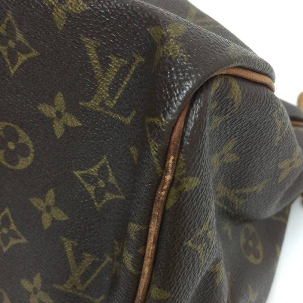 4 Louis Vuitton Speedy 30 Monogram Handbag