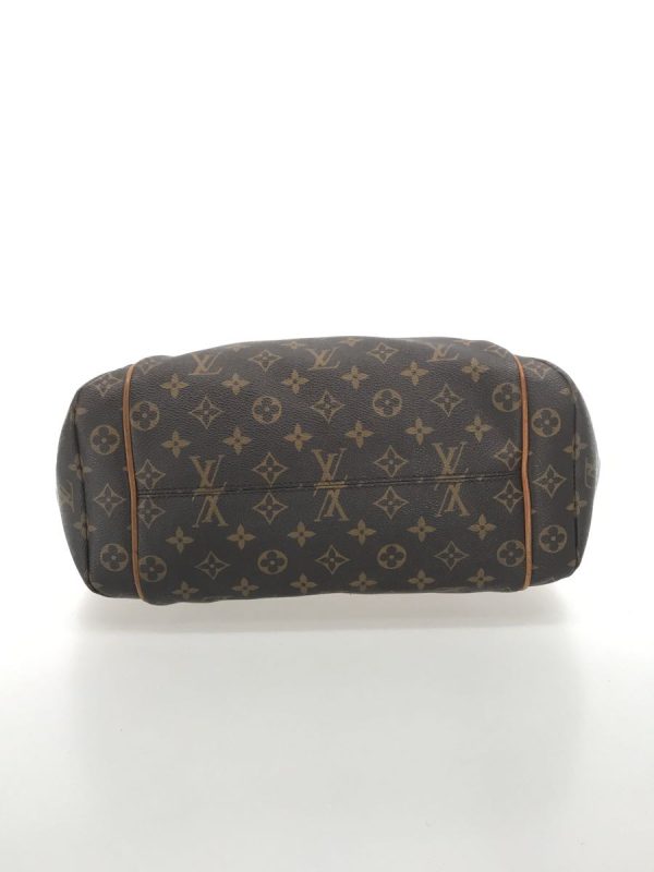 4 Louis Vuitton Totally MM Monogram Canvas Pvc Brown