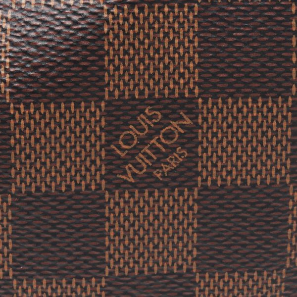 4 Louis Vuitton Speedy Bandouliere 25 Damier Boston Bag Brown