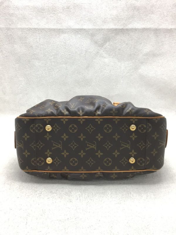 4 Louis Vuitton Mitzi Monogram Handbag Brown