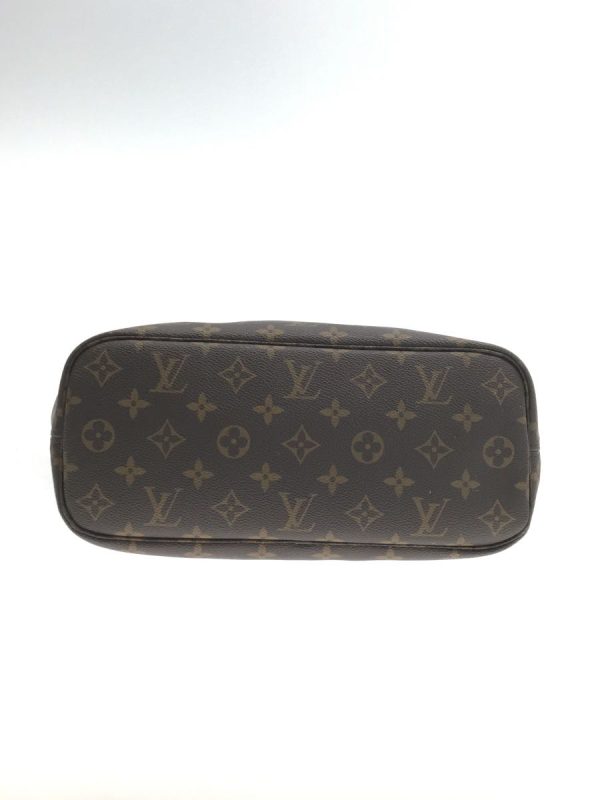 4 Louis Vuitton Neverfull PM Monogram Handbag PVC Brown