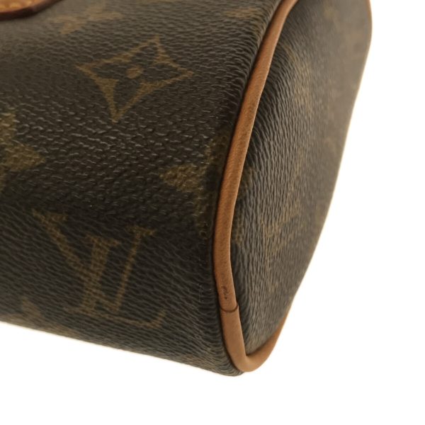 4 Louis Vuitton Sonatine Handbag Monogram Canvas