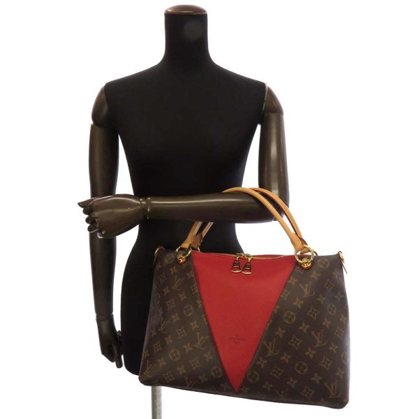 4 Louis Vuitton Handbag Monogram V Tote Bag MM