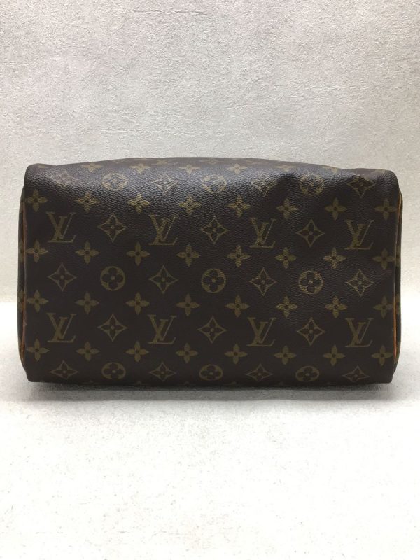 4 Louis Vuitton Mini Speedy Monogram PVC Brown