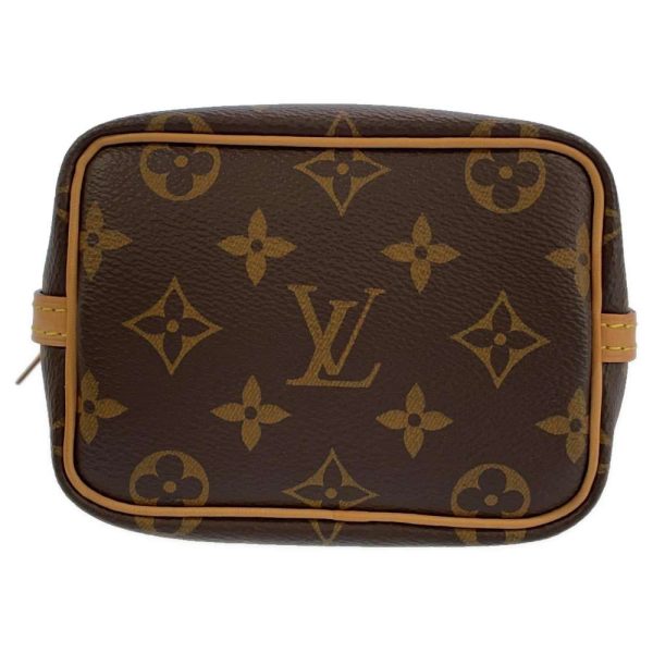 4 Louis Vuitton Shoulder Bag Monogram Nano Noe