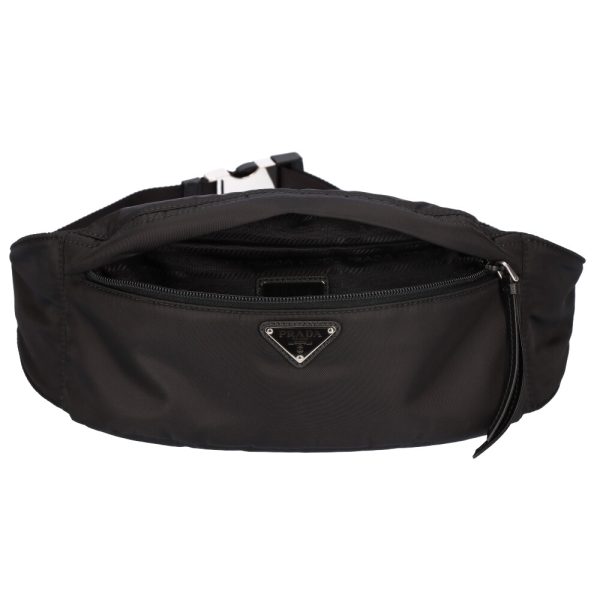 4 Prada Waist Bag Black