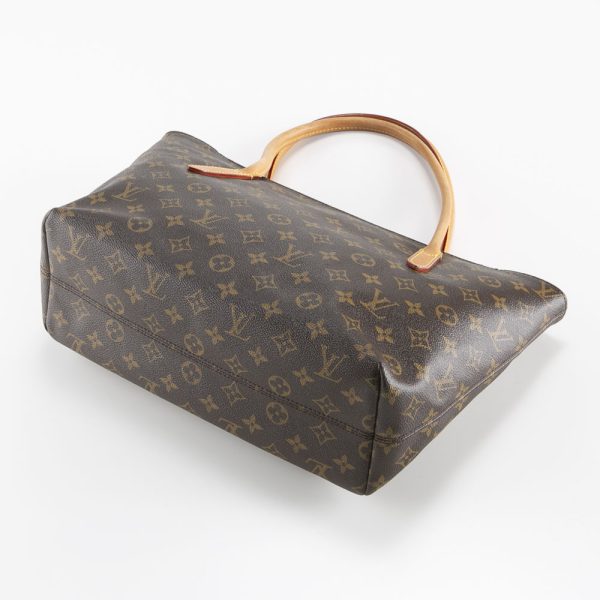 4 Louis Vuitton Monogram Raspail PM Hand Tote Bag