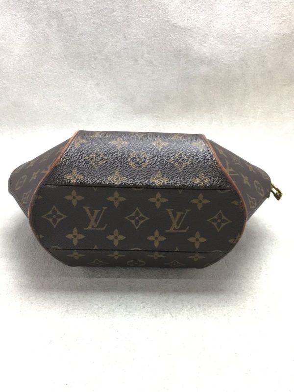 4 Louis Vuitton Ellipse PM Hand Bag Monogram PVC Brown