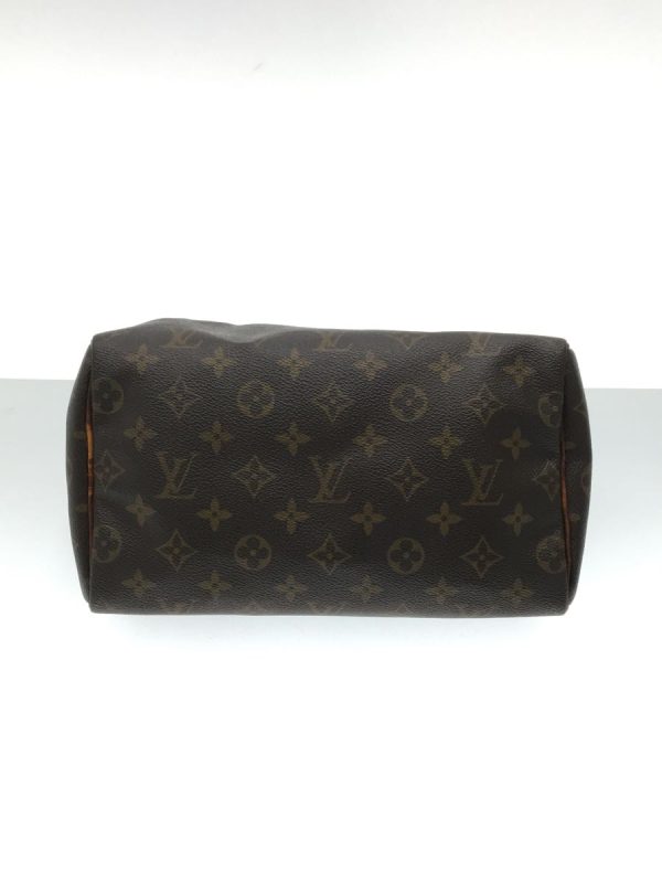 4 Louis Vuitton Speedy 25 Hand Bag Monogram PVC Brown