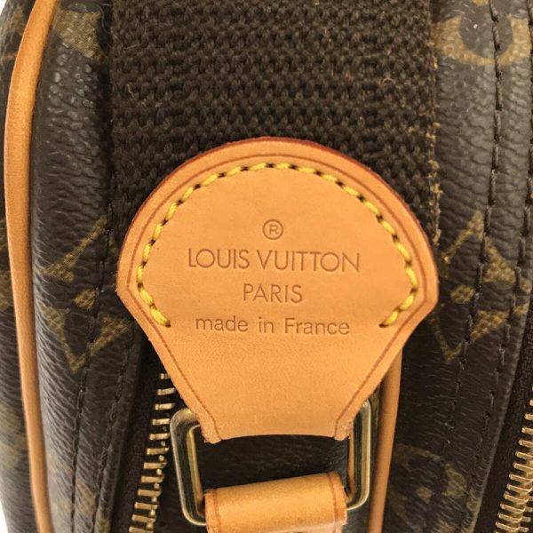 4 Louis Vuitton PM Monogram Leather Shoulder Bag