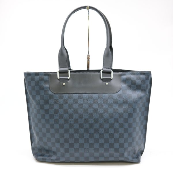 4 Louis Vuitton Cover Voyage Damier Cobalt Business Bag Tote Bag