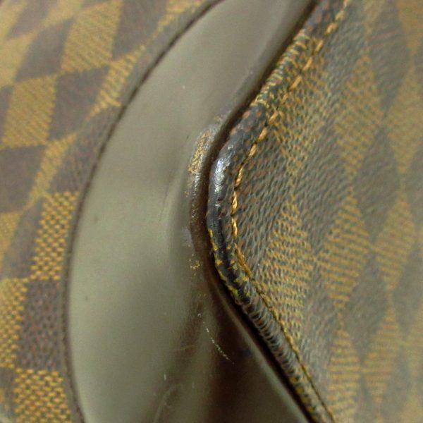 4 Louis Vuitton Hampstead PM Handbag Ebene Damier Canvas