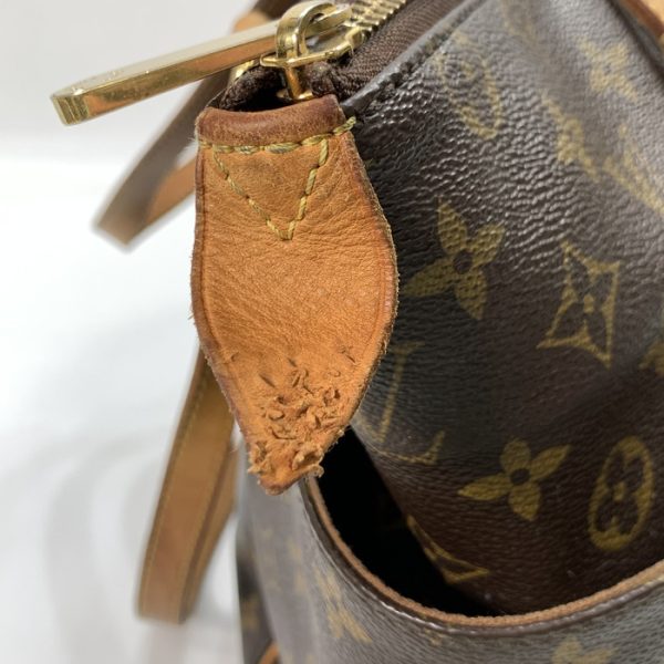 4 Louis Vuitton Totally MM Monogram Tote Bag Brand Bag