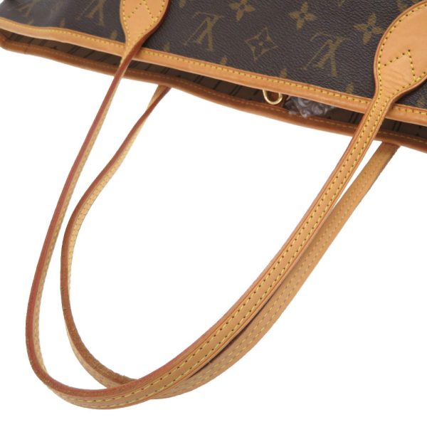 4 Louis Vuitton Monogram Neverfull MM Tote Bag