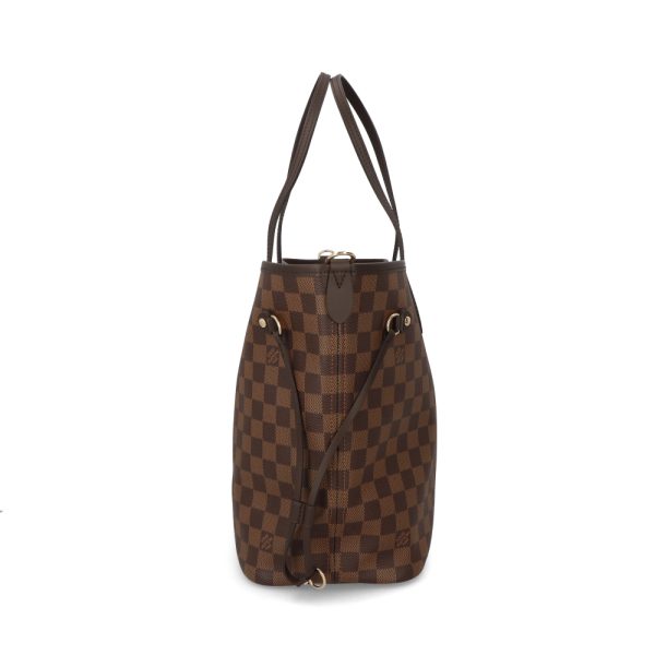 4 Louis Vuitton Neverfull MM Handbag Shoulder Bag Brown