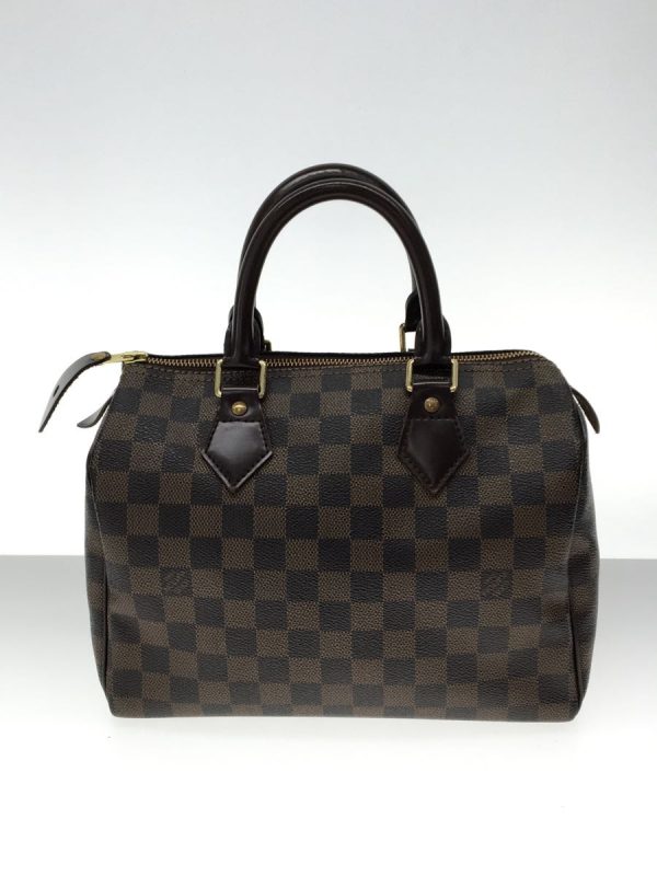 4 Louis Vuitton Speedy 25 Damier Ebene Series