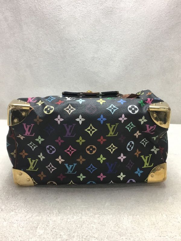 4 Louis Vuitton Speedy 30 Monogram Multicolor