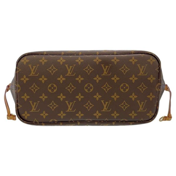 4 Louis Vuitton Tote Bag Monogram Neverfull MM