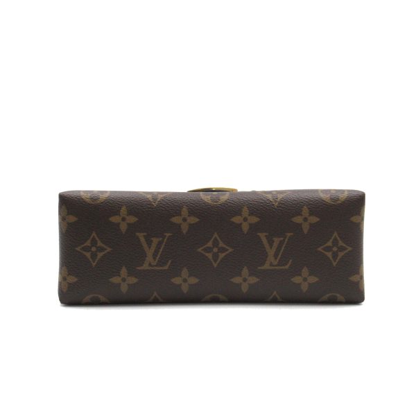 4 Louis Vuitton Locky BB 2way Shoulder Bag Canvas Monogram