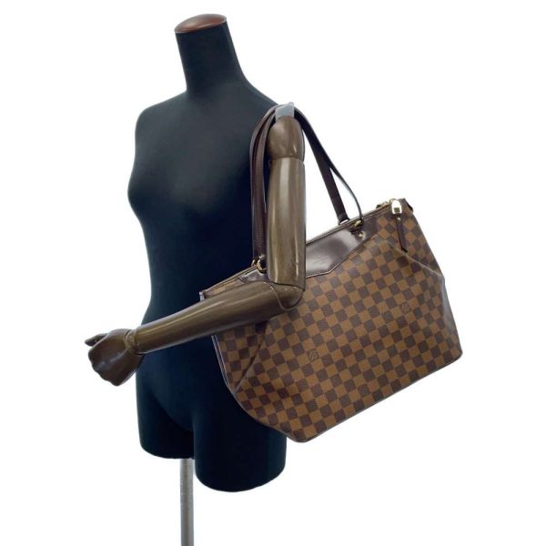 4 Louis Vuitton Shoulder Bag Damier Ebene Westminster GM