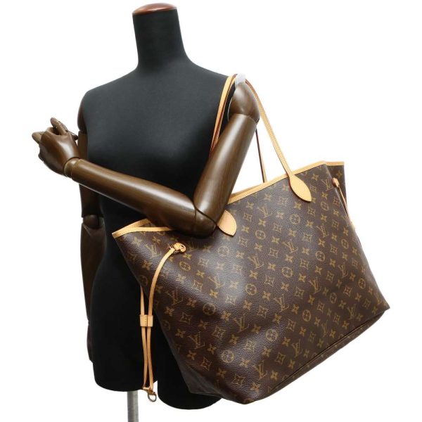 4 Louis Vuitton Tote Bag Monogram Neverfull GM