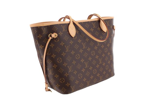 0506s25 Louis Vuitton Monogram Neverfull MM