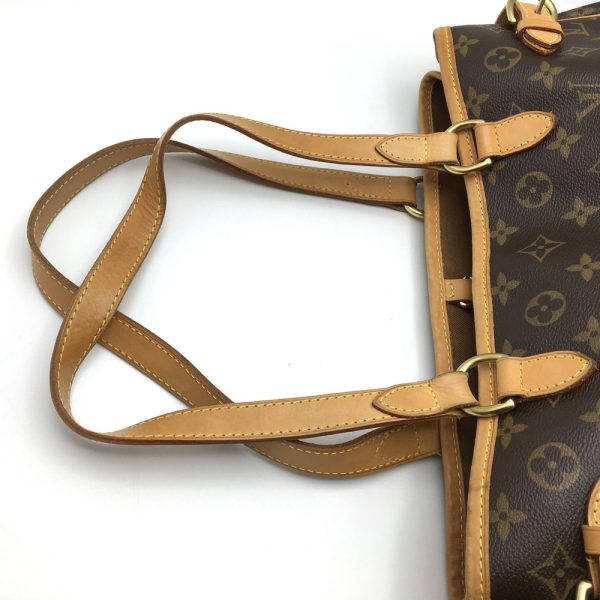 4 Louis Vuitton Batignolles Horizontal Monogram Canvas Tote Bag