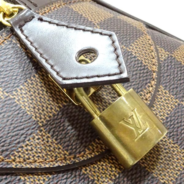 4 Louis Vuitton Duomo Damier Ebene Handbag