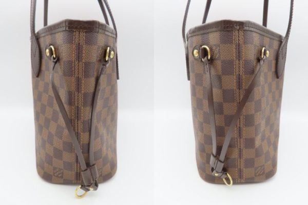 4 Louis Vuitton Neverfull PM Tote Bag Damier