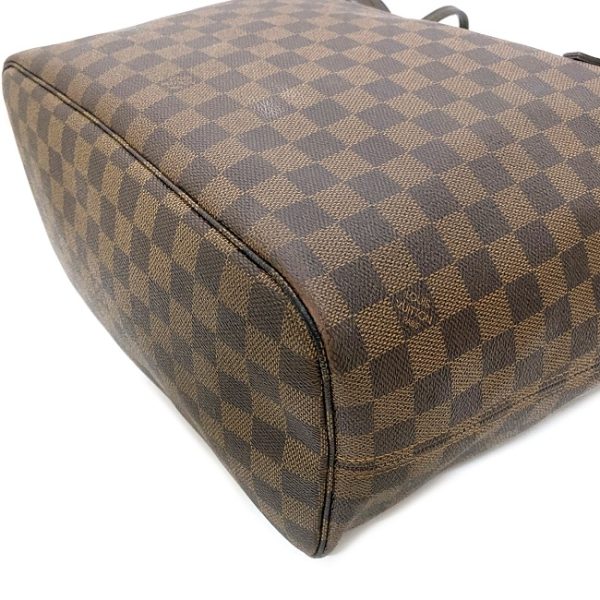 4 Louis Vuitton Tote Bag Neverfull MM Brown Damier Ebene