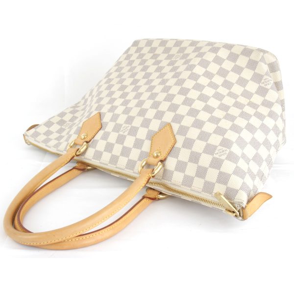 4 Louis Vuitton Saleya MM Tote Bag Damier Azur Canvas