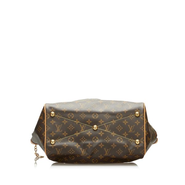 4 Louis Vuitton Tivoli GM Shoulder Bag Monogram Leather