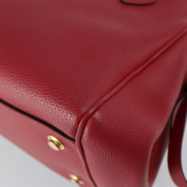 4 Louis Vuitton Mira PM Handbag Calf Leather Rouge Carmine