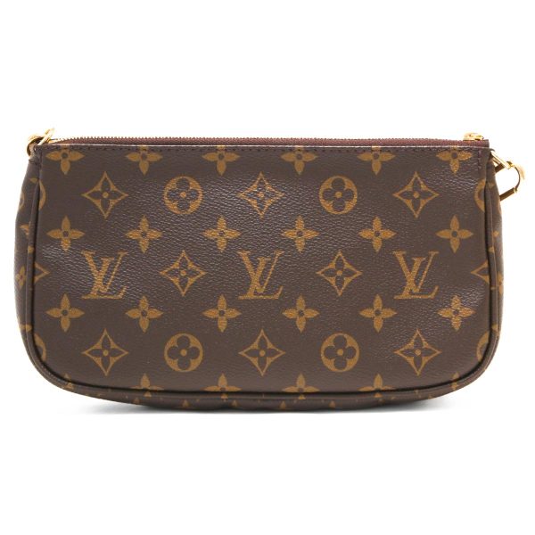 4 Louis Vuitton Multi Pochette Accessories Monogram Shoulder Bag