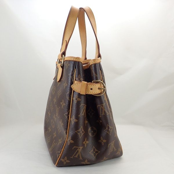 4 Louis Vuitton Monogram Batignolles Tote Bag