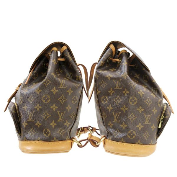 4 Louis Vuitton Montsouris MM Rucksack Monogram