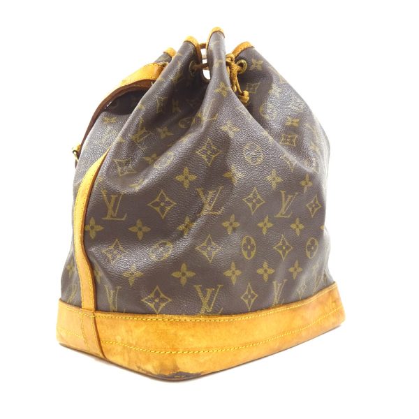 4 Louis Vuitton Noe Shoulder Bag Brown Monogram Canvas