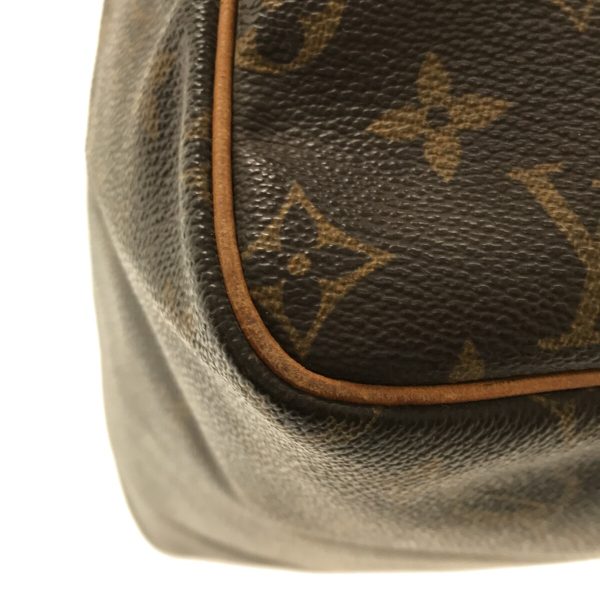 4 Louis Vuitton Speedy 30 Handbag Monogram Canvas