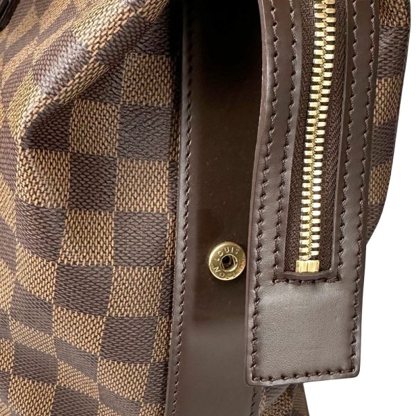 4 Louis Vuitton Damier Chelsea Shoulder Bag Ebene