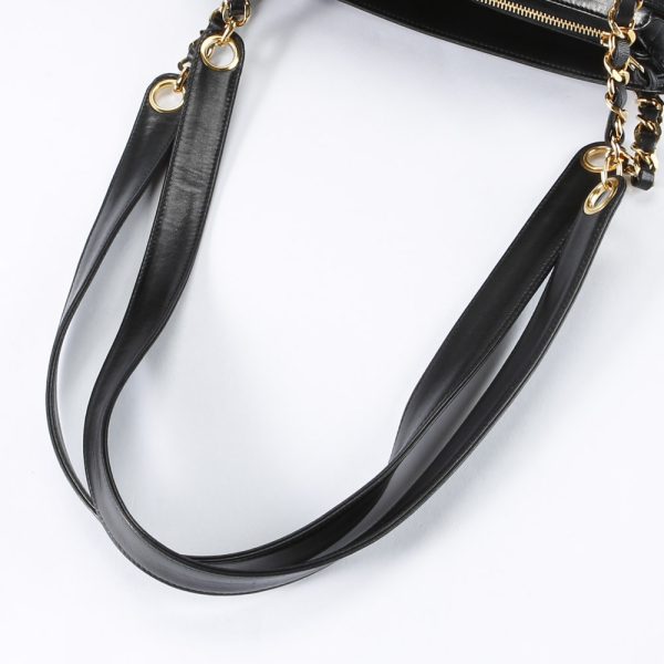 4 Chanel Lamb Long Shoulder Chain Tote Bag