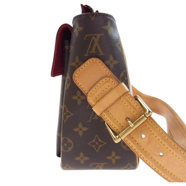 4 Louis Vuitton Shoulder Bag Monogram Viva Cite GM